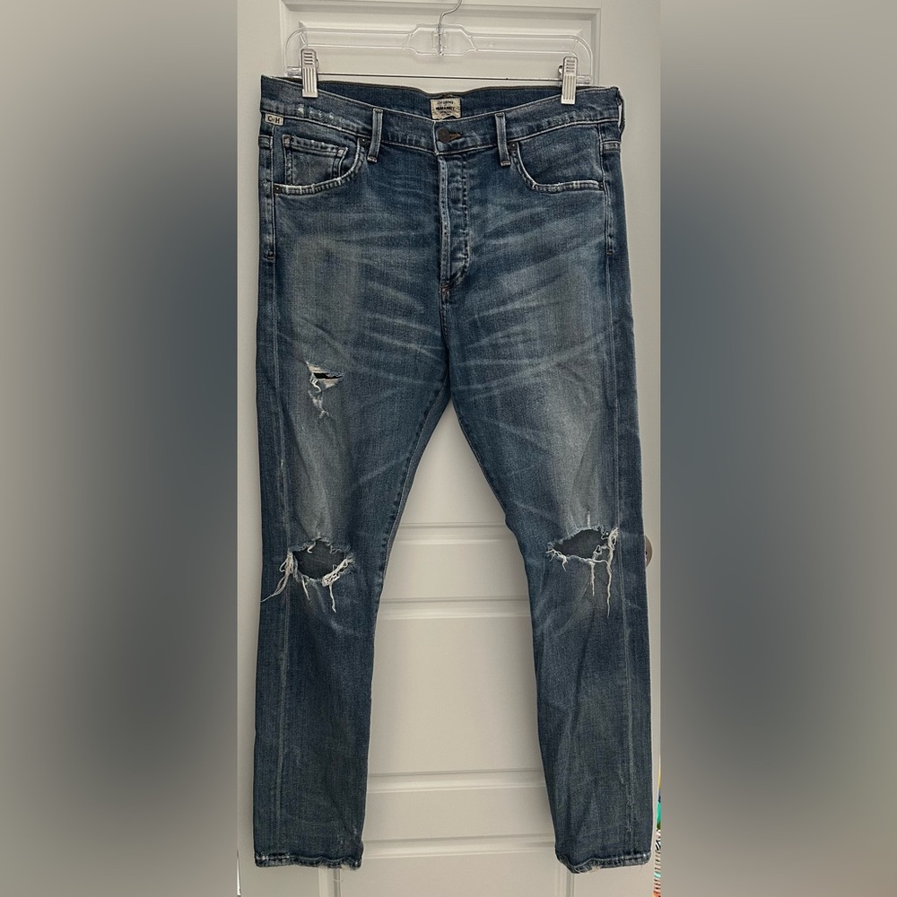 Citizens of Humanity Corey Slouchy Slim, Outpost Wash, size 27